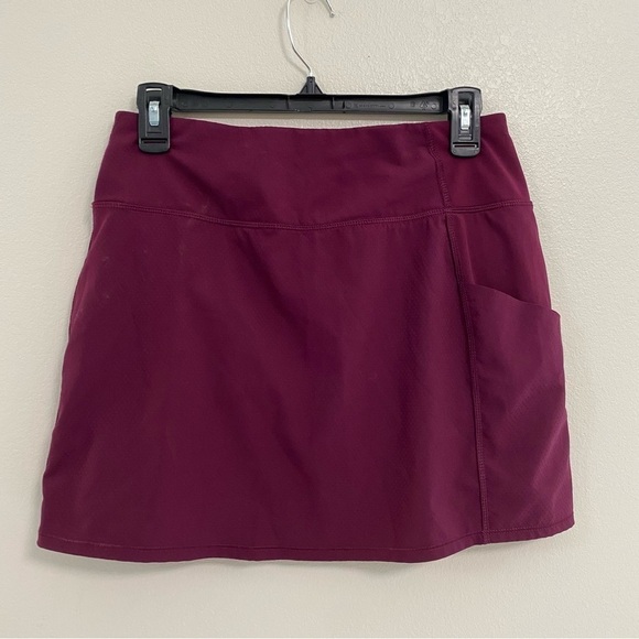 Avia Athletic Tennis Golf Skort maroon Size Small - Picture 4 of 11